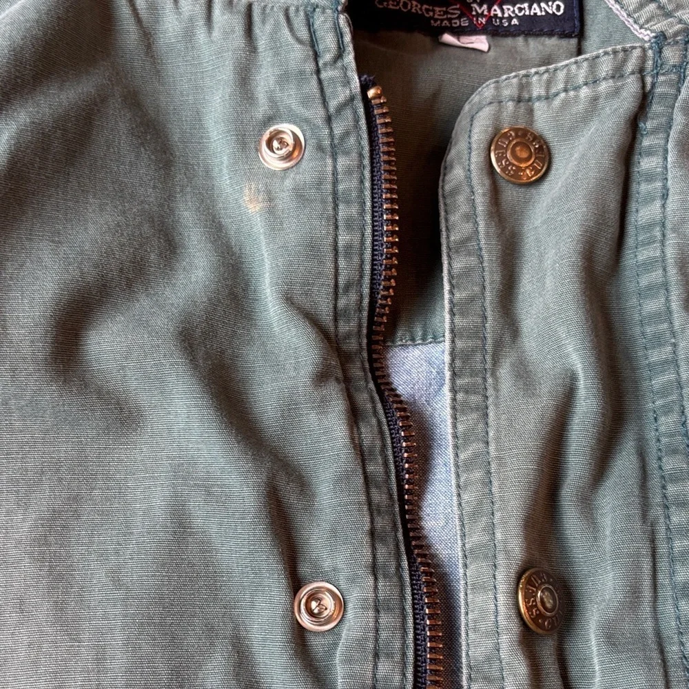 Vintage George Marciano men's Guess jacket